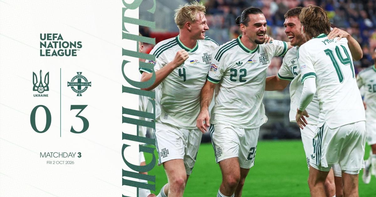 Ukraine - Northern Ireland