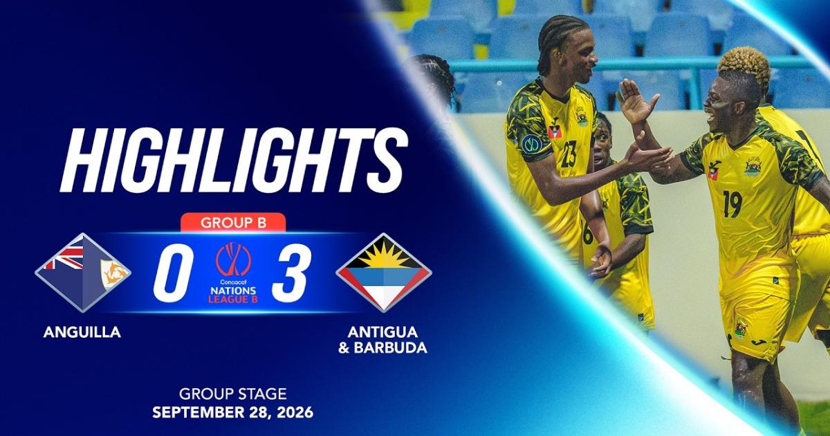 Anquilla - Antigua and Barbuda
