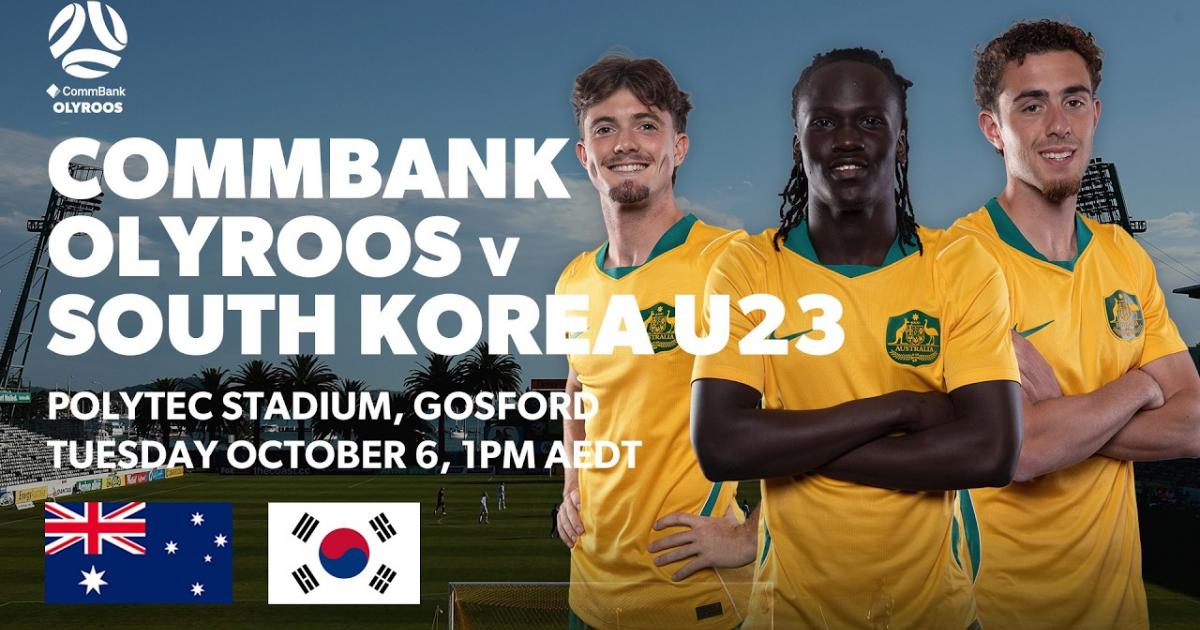 Australia U-23 - Korea Republic U-23