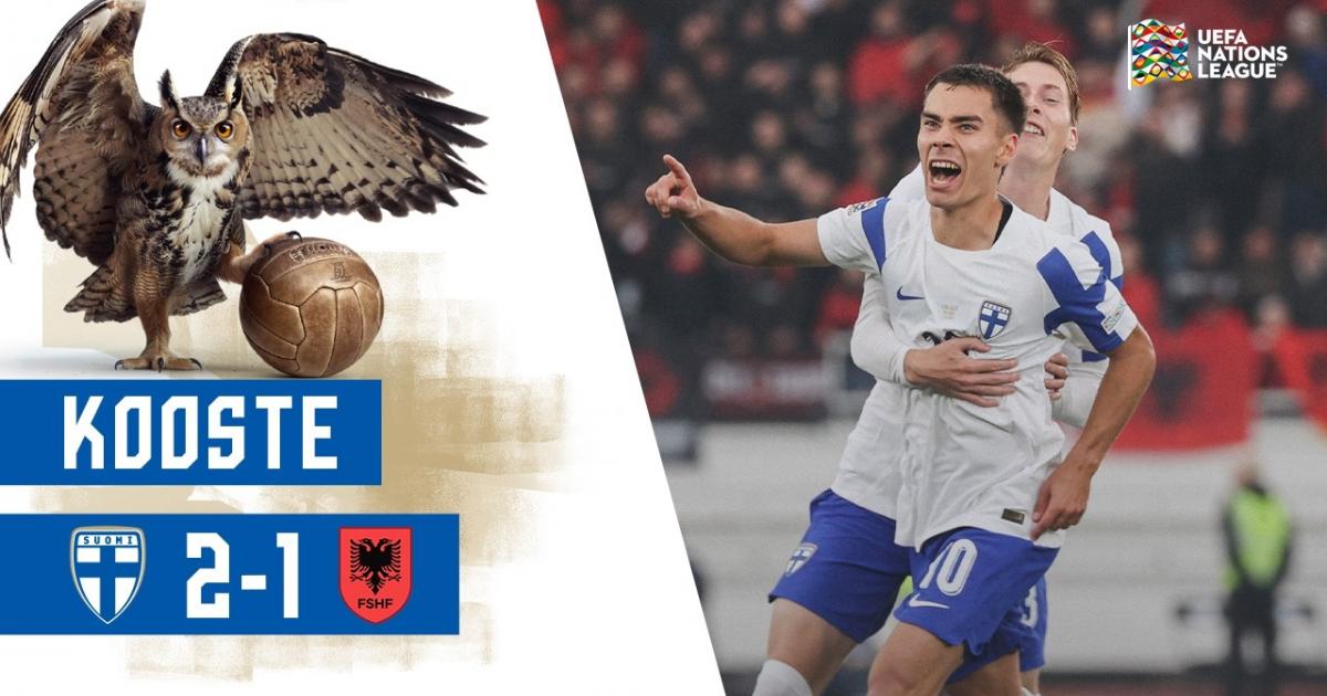 Finland - Albania