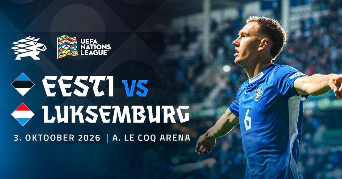 Estonia - Luxembourg