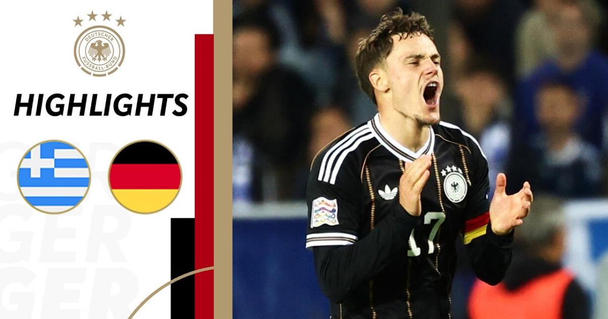 Greece - Germany