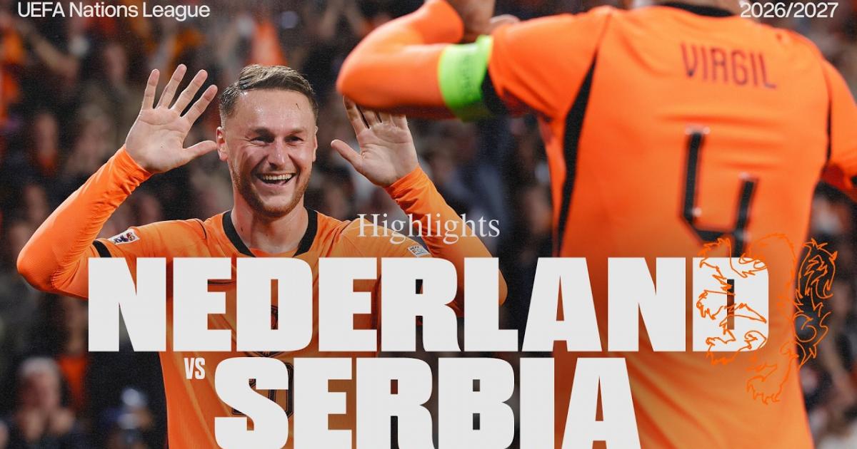 Netherlands - Serbia