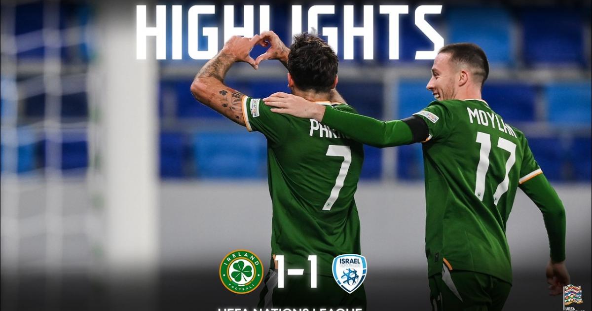 Ireland - Israel
