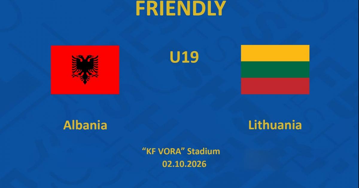 Albania U-19 - Lithuania U-19