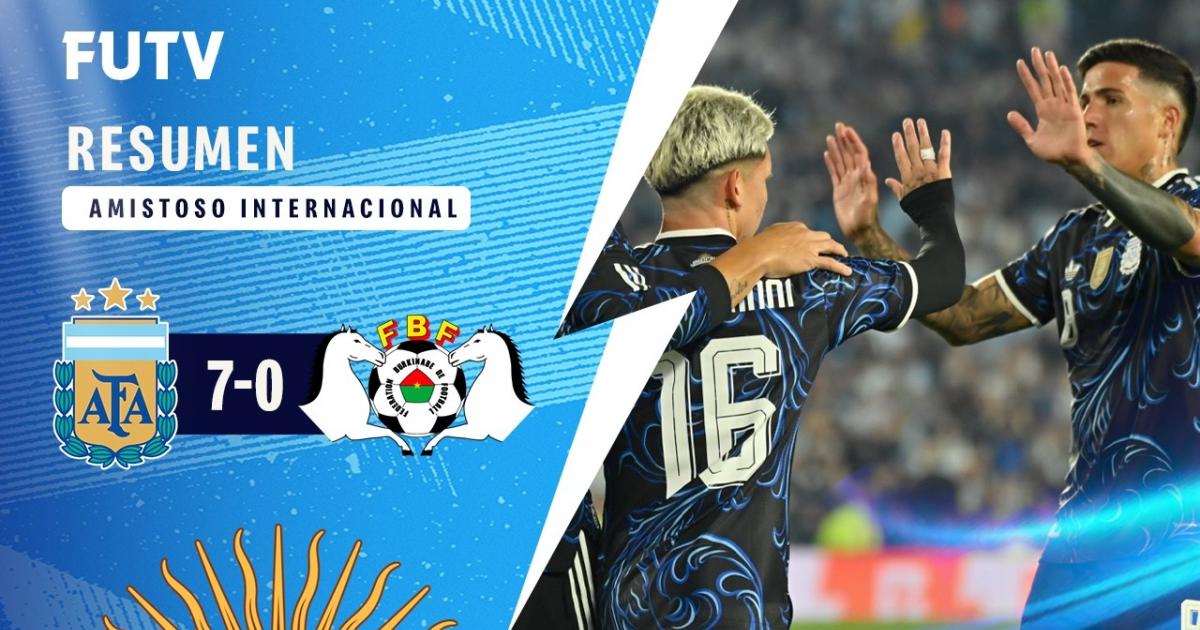 Argentina - Burkina Faso