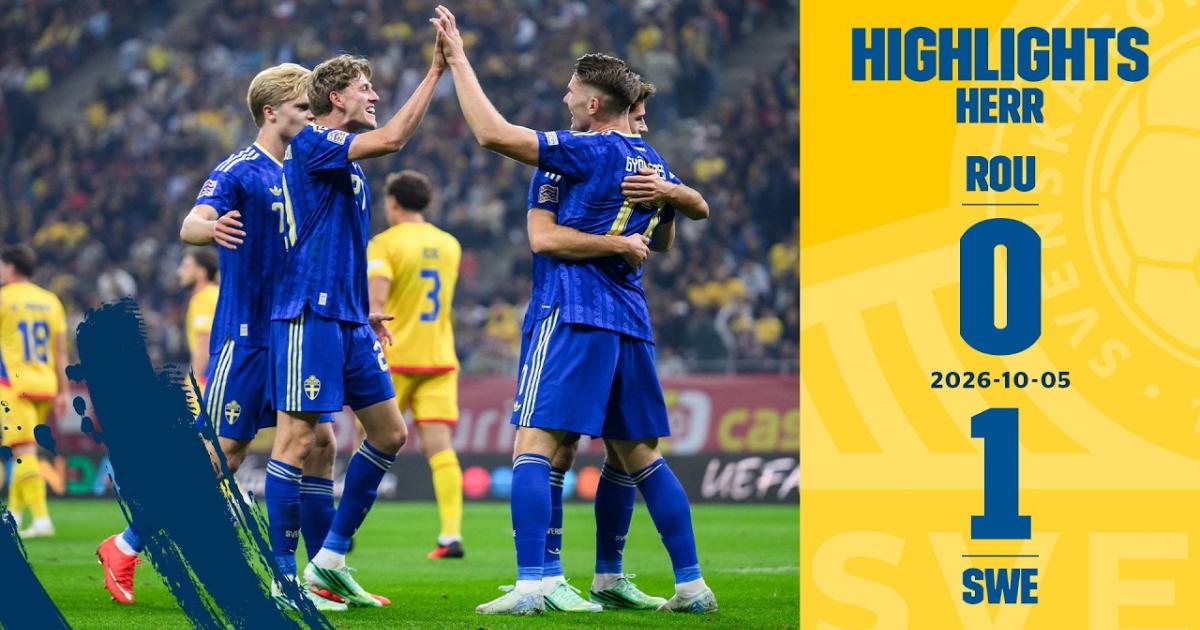 Romania - Sweden