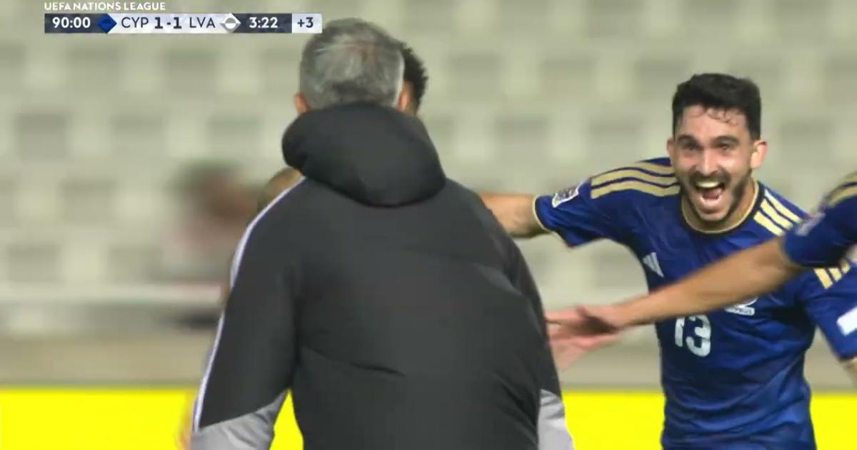 Cyprus - Latvia