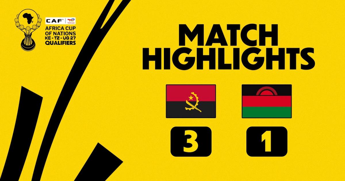 Angola - Malawi