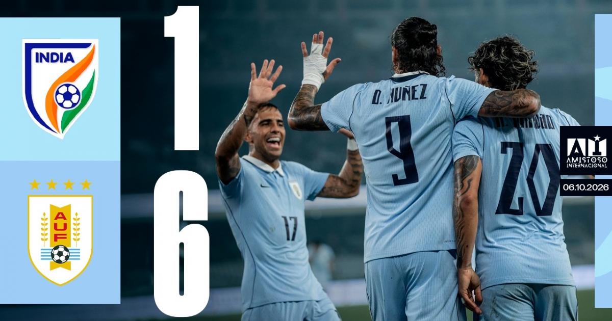 India - Uruguay