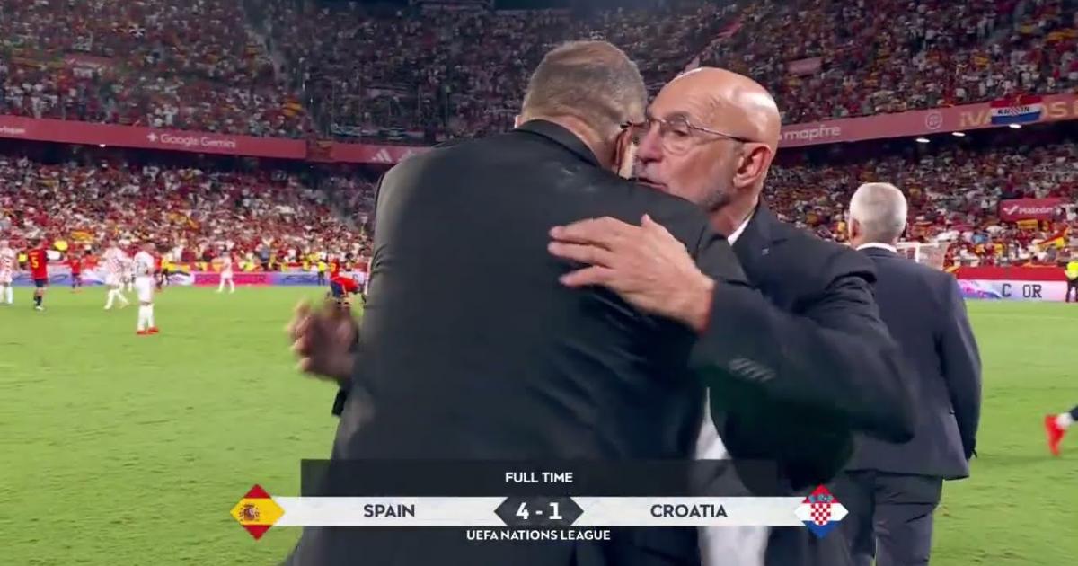 Croatia - Spain