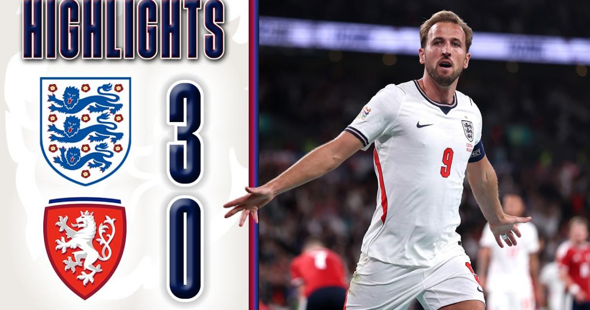 England - Czech Republic