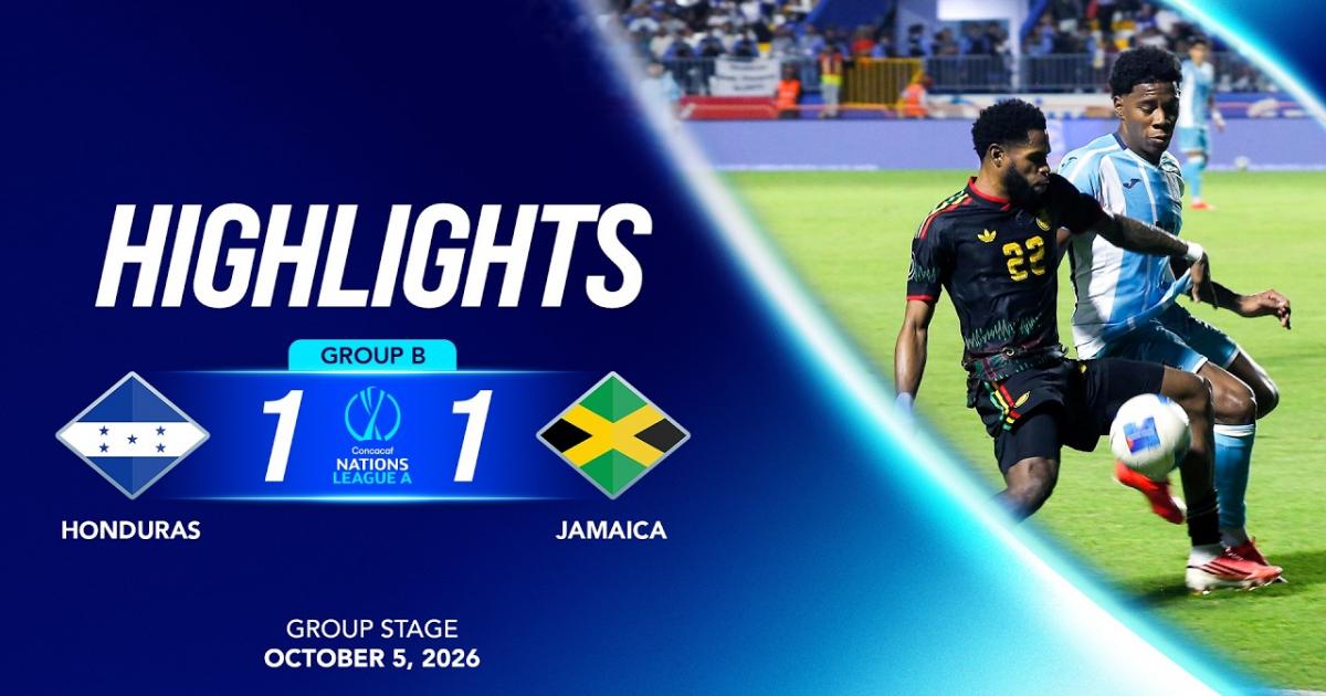 Honduras - Jamaica