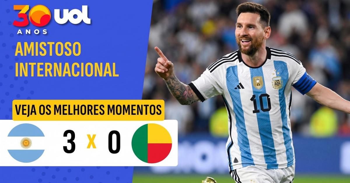 Argentina - Benin