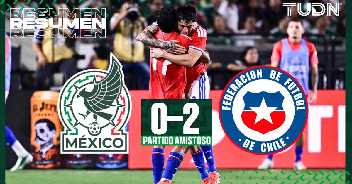 Mexico - Chile