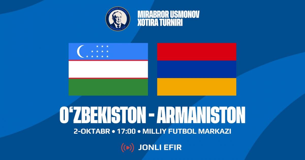 Uzbekistan U-20 - Armenia U-20