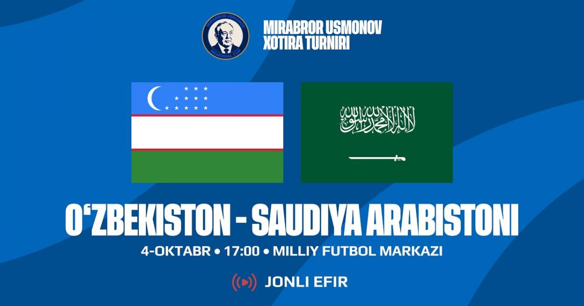 Uzbekistan U-20 - Saudi Arabia U-20