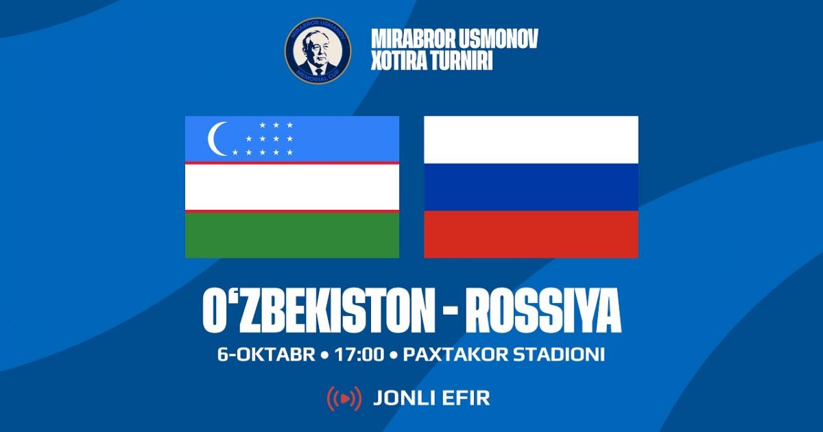 Uzbekistan U-20 - Russia U-20