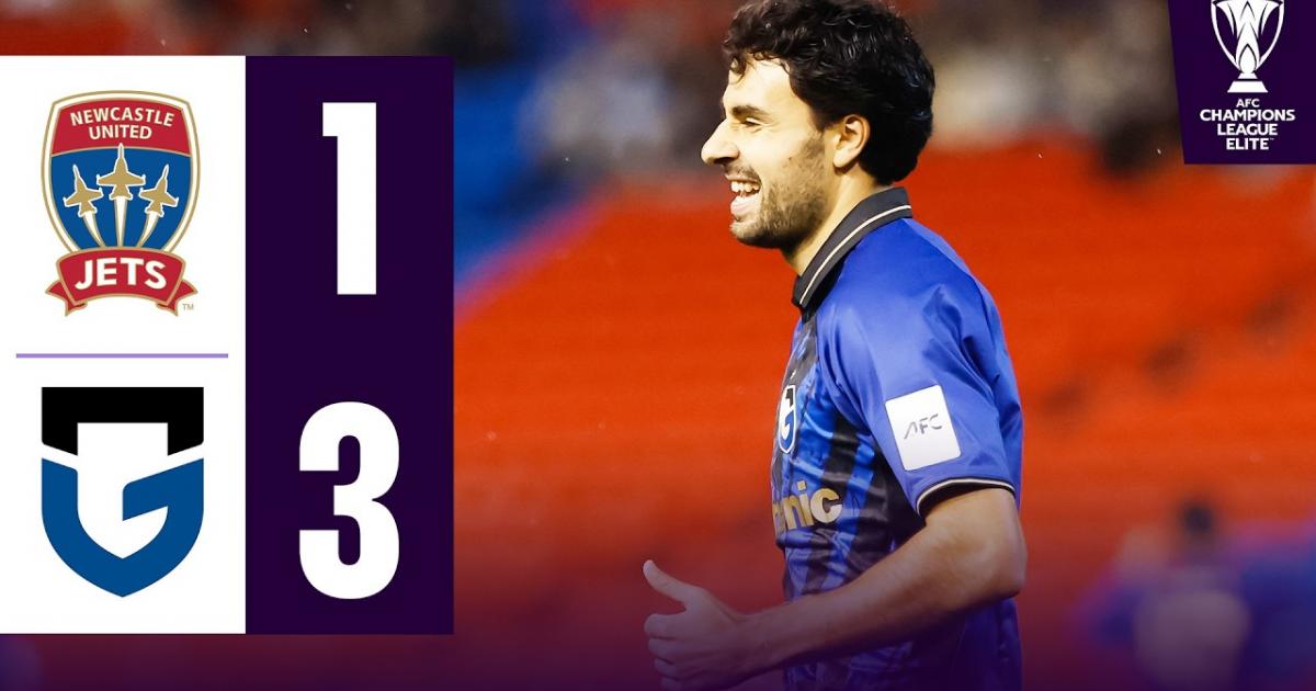 Newcastle Jets - Gamba Osaka
