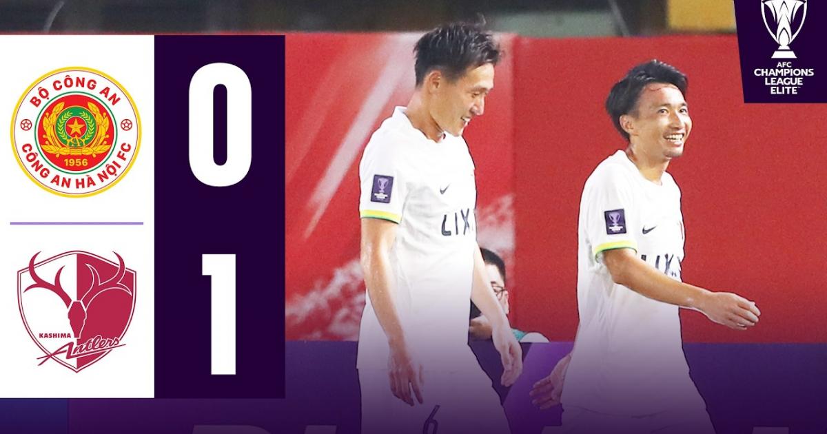 ملخص Cong An Ha Noi - Kashima Antlers