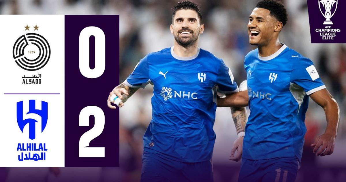 ملخص Al Sadd SC Doha - Al Hilal Riyadh