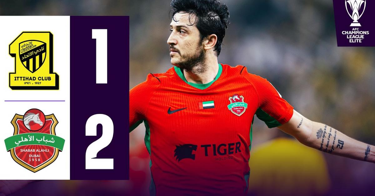 ملخص Al Ittihad Jeddah - Al Shabab Al Ahli