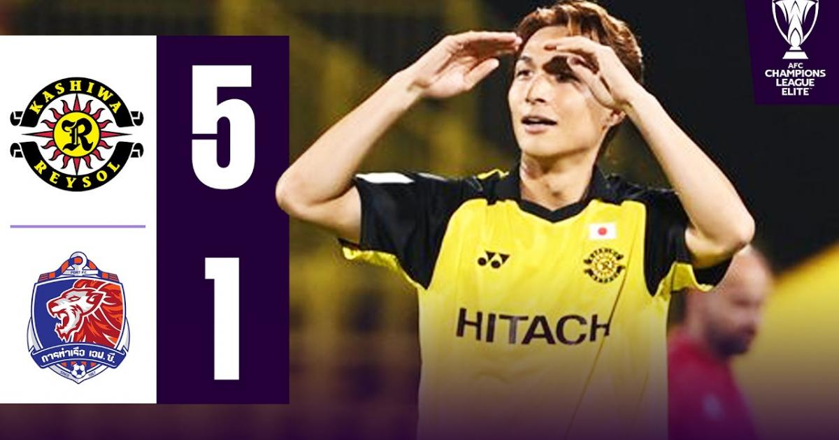 ملخص Kashiwa Reysol - Thai Port