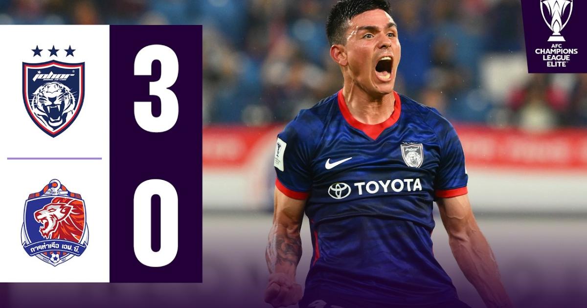 ملخص Johor Darul T - Thai Port