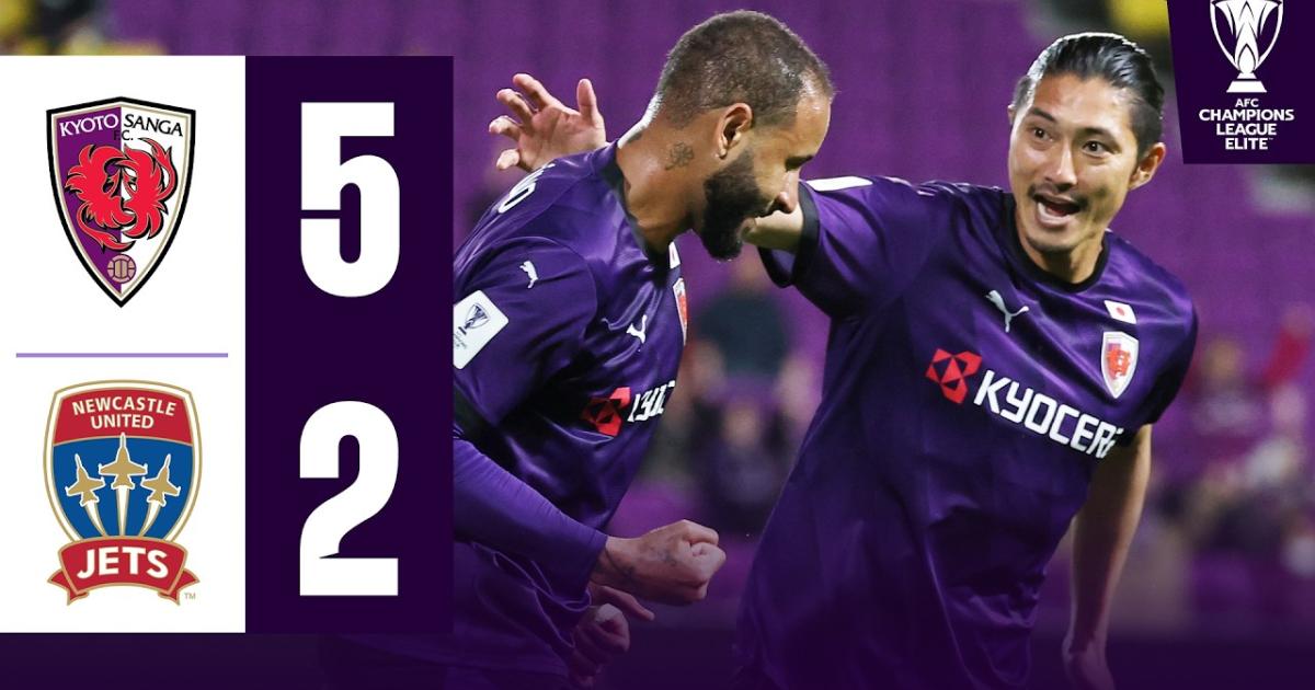 ملخص Kyoto Purple Sanga - Newcastle Jets