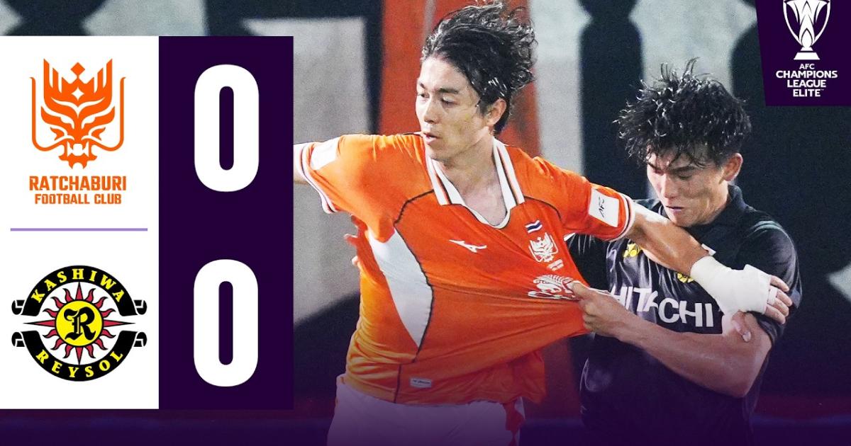 ملخص Ratchaburi - Kashiwa Reysol