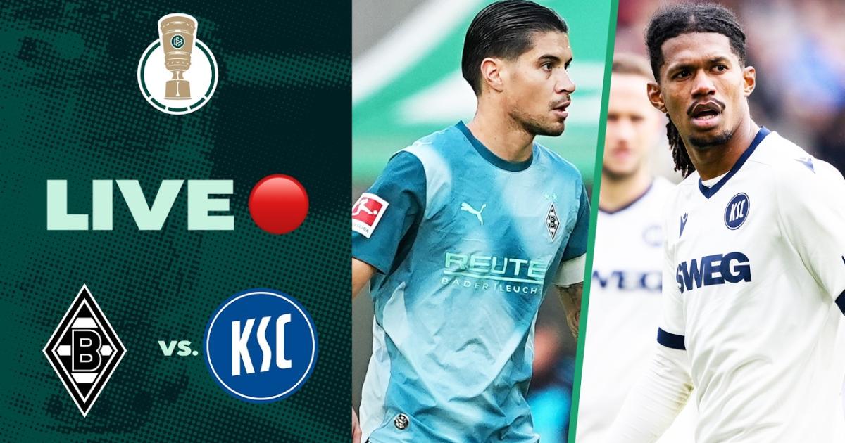ملخص Borussia Monchengladbach - Karlsruher
