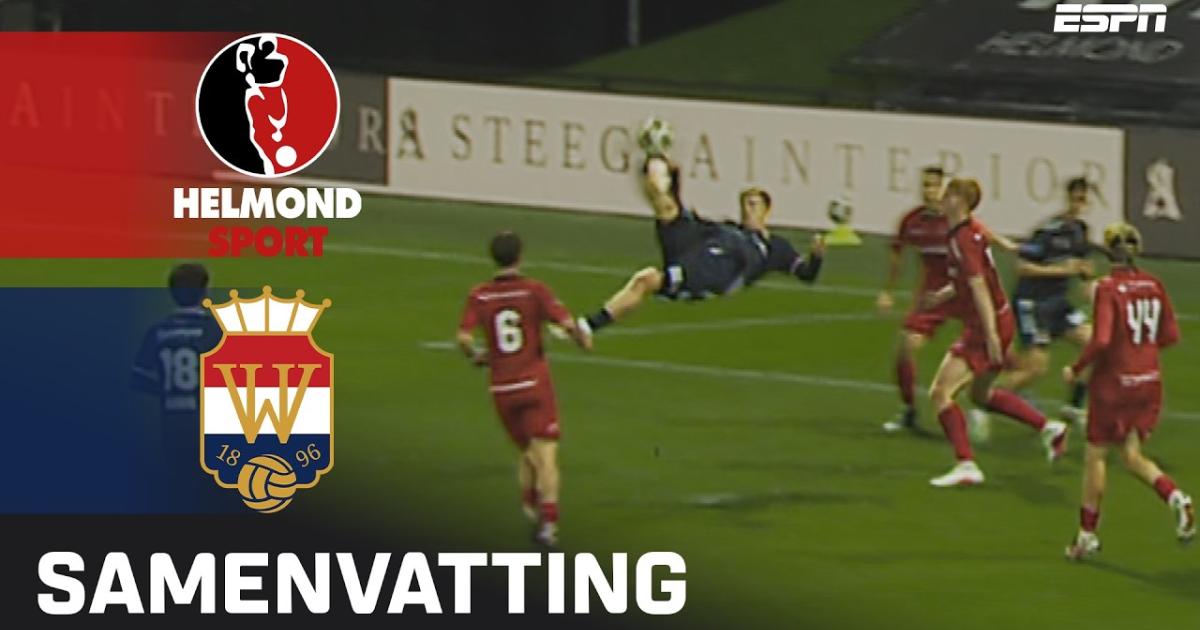 ملخص Helmond Sport - Willem II