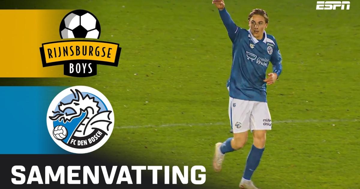 ملخص Rijnsburgse Boys - Den Bosch