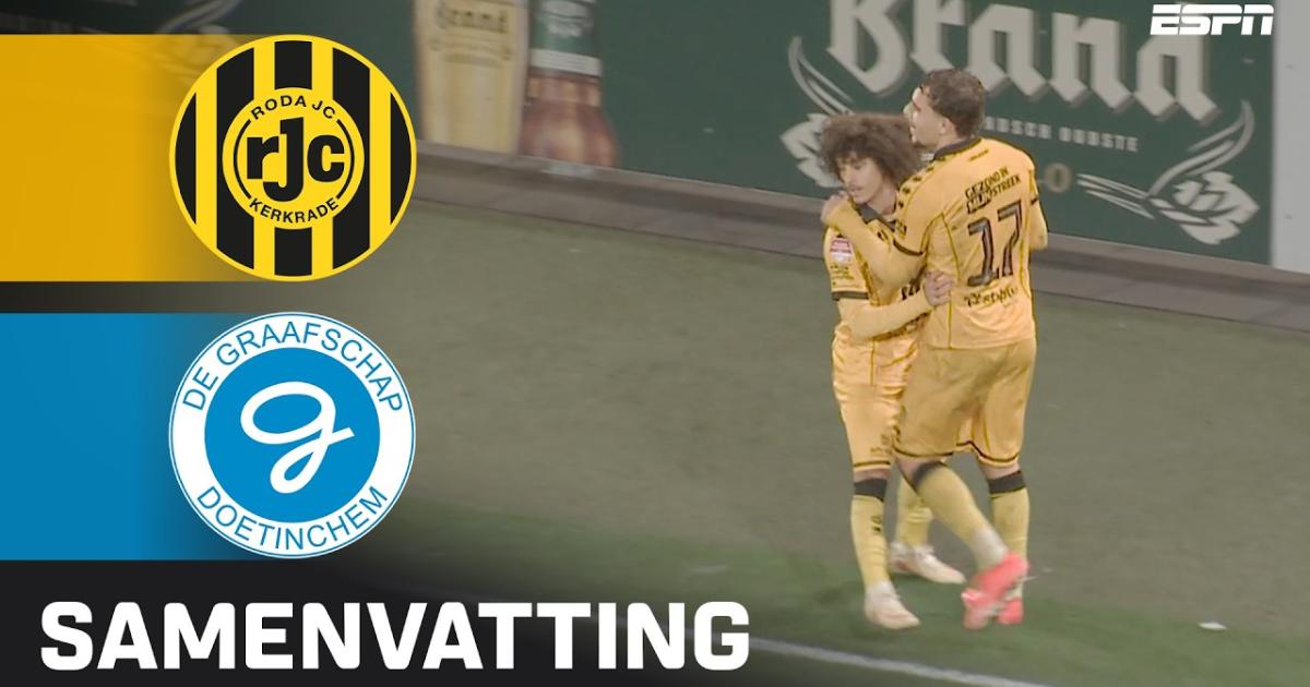 ملخص Roda - De Graafschap