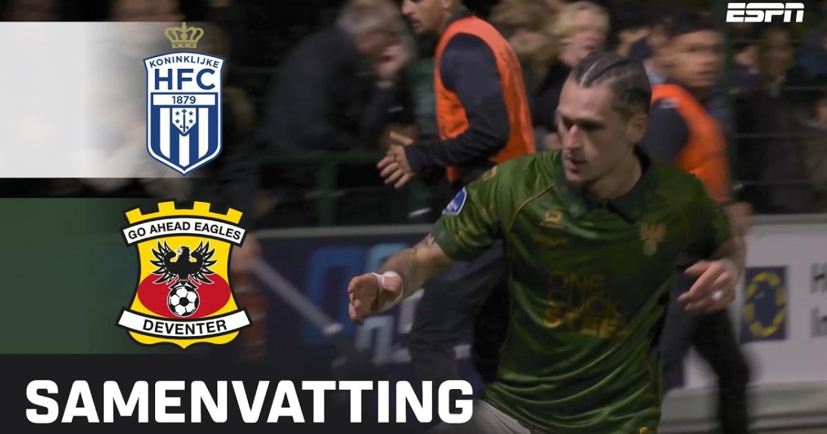 ملخص Koninklijke HFC - Go Ahead Eagles
