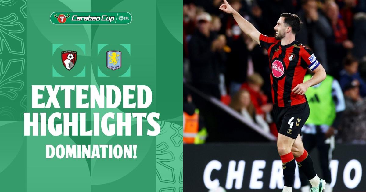 ملخص Bournemouth - Aston Villa