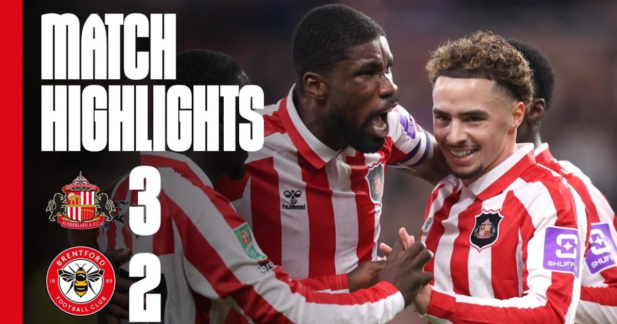 ملخص Sunderland - Brentford