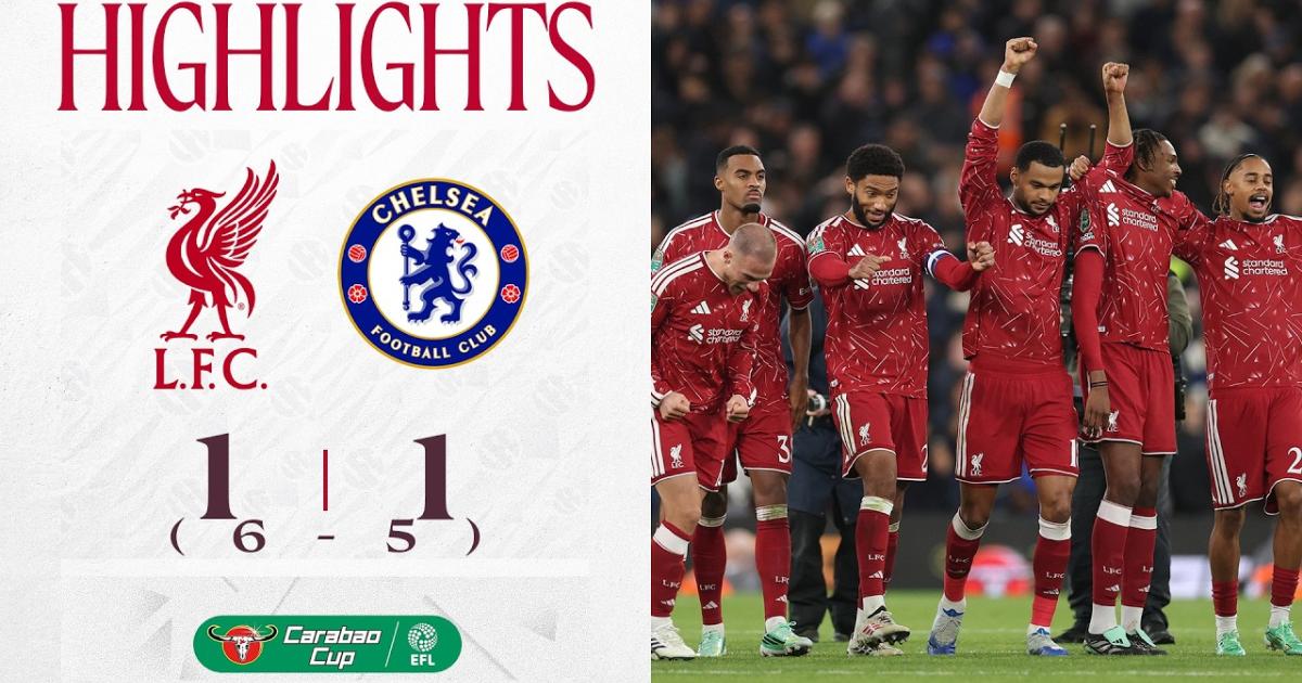 ملخص Liverpool - Chelsea