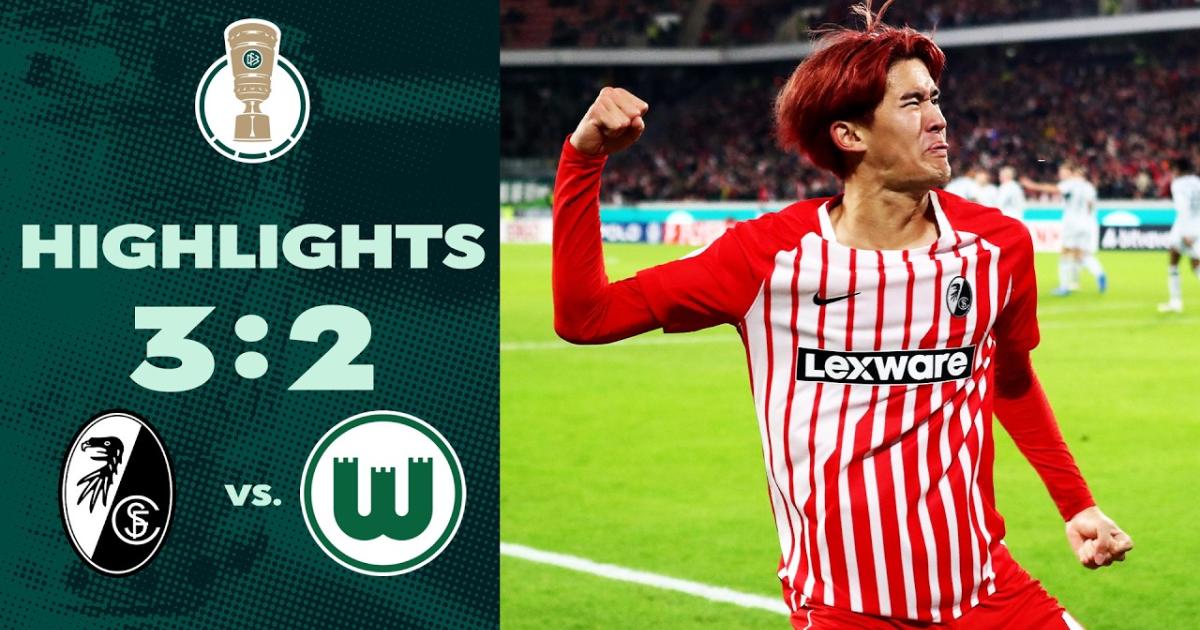 ملخص المباراة فرايبورغ × Wolfsburg