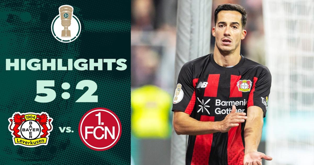 ملخص Bayer Leverkusen - Nurnberg