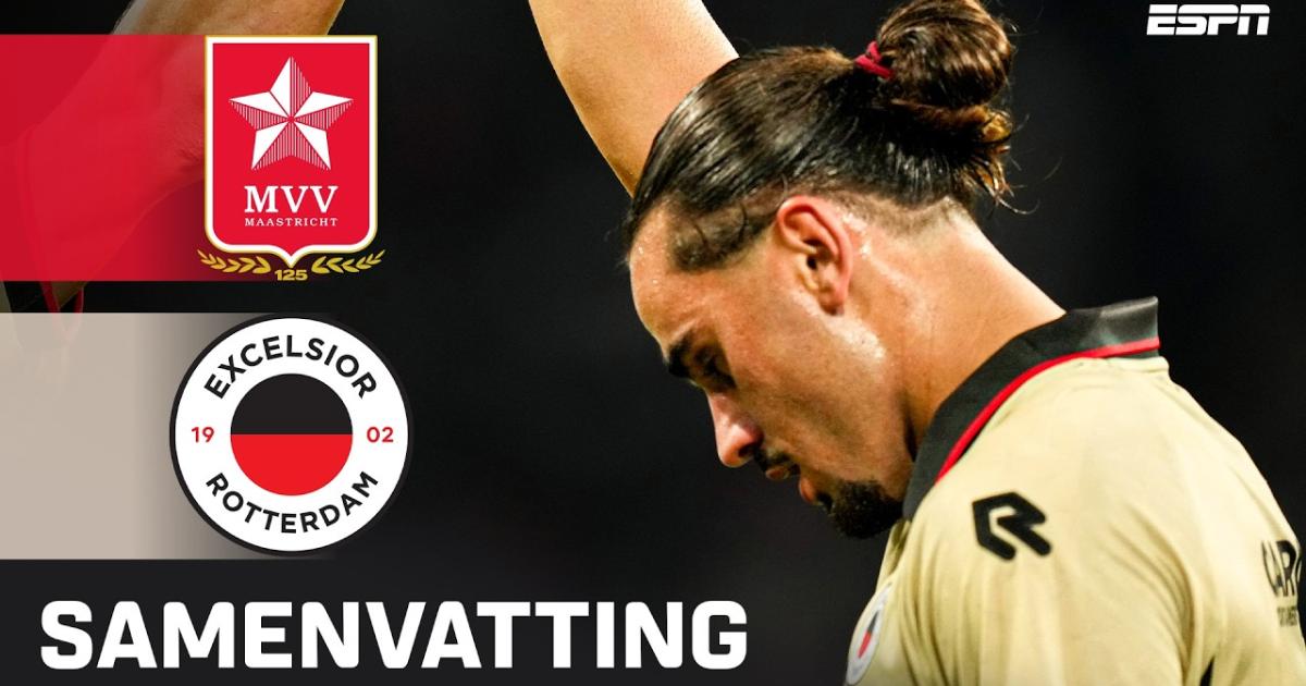 ملخص MVV Maastricht - Excelsior