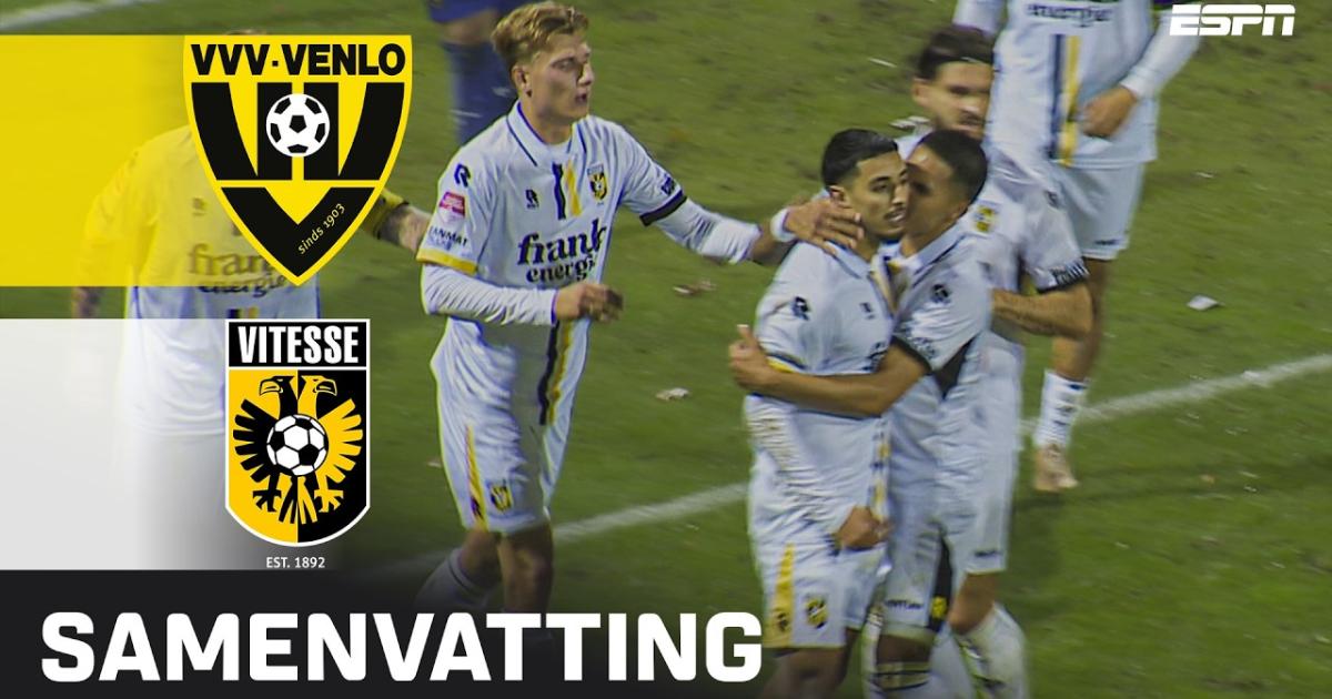 ملخص VV Venlo - Vitesse
