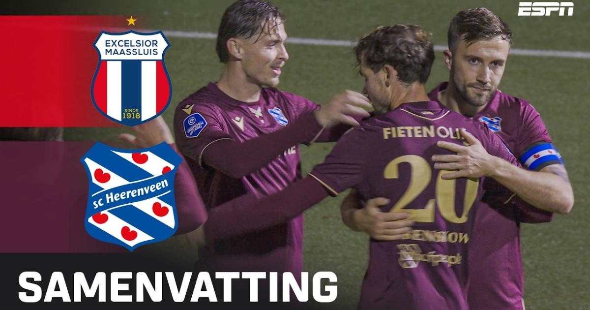 ملخص Excelsior M. - Heerenveen