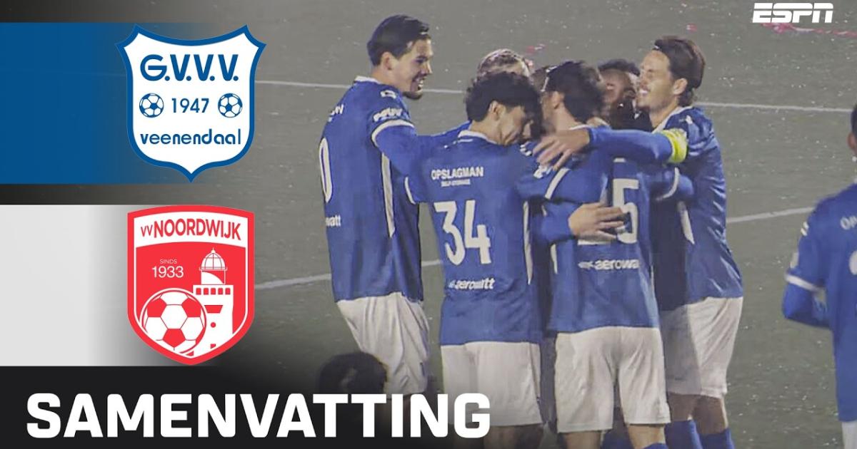 ملخص GVVV Veenendaal - Noordwijk