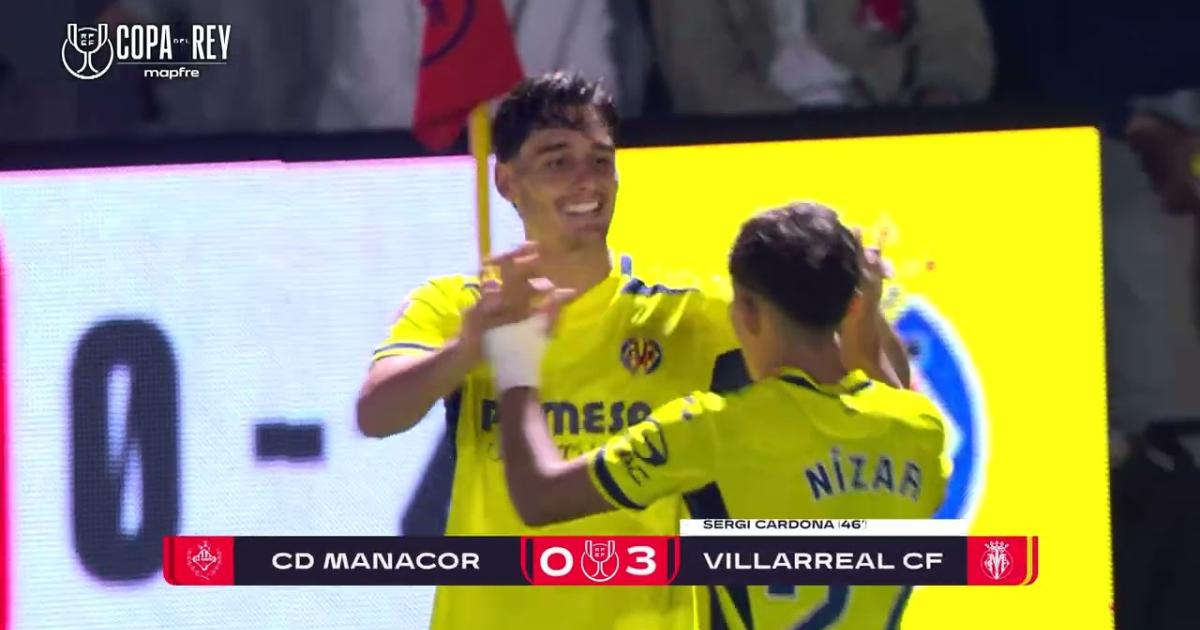 ملخص Manacor - Villarreal