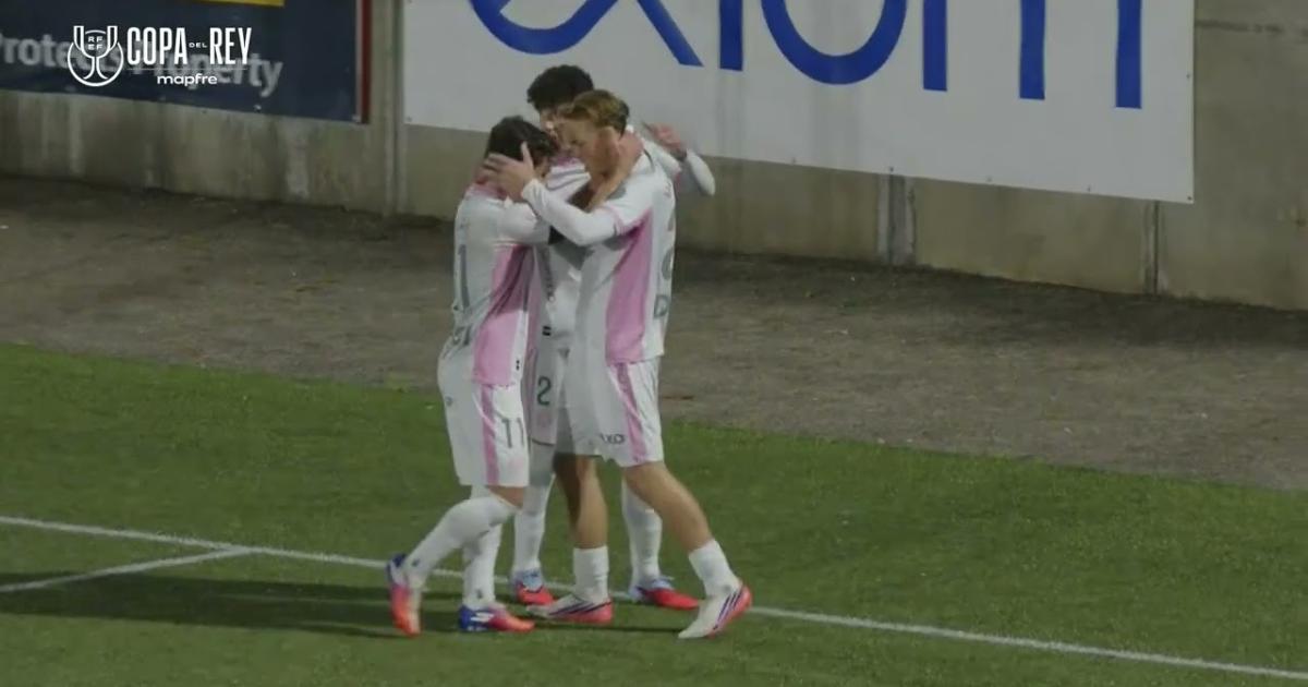 ملخص المباراة Covadonga × Real Valladolid