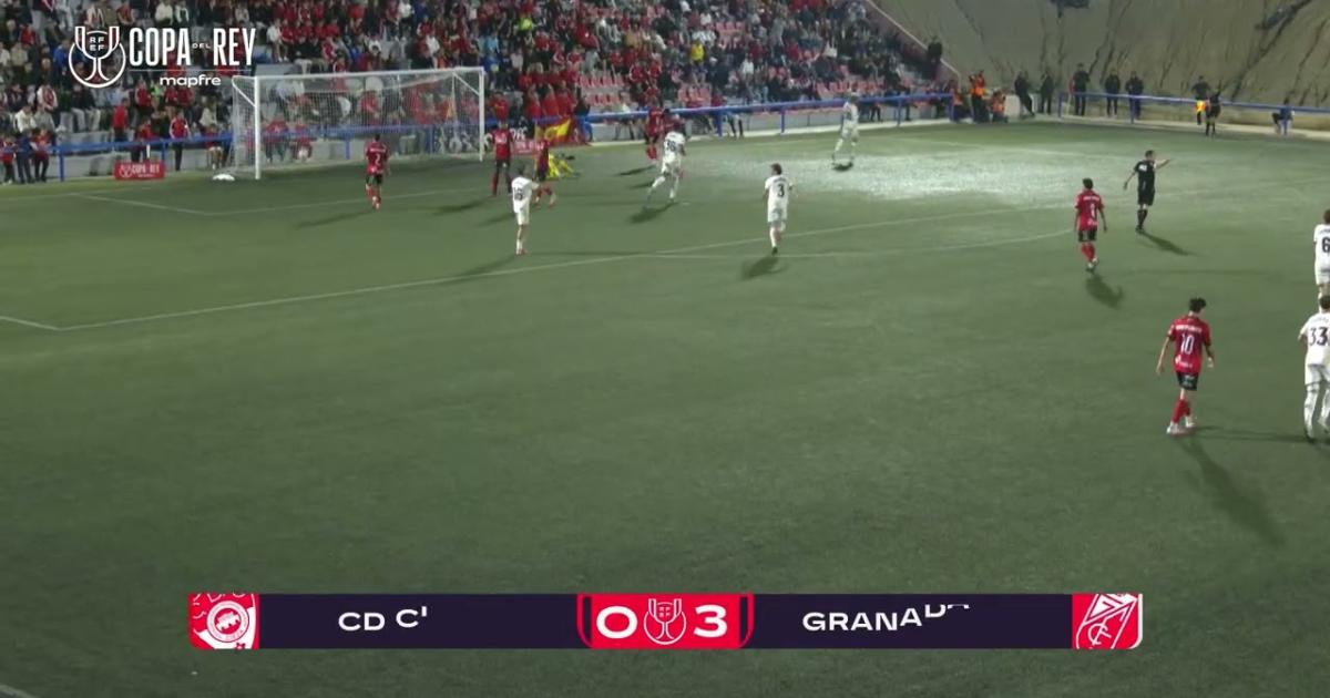 ملخص المباراة Cieza × Granada CF