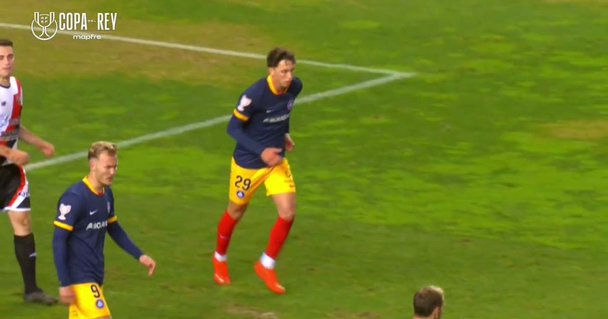 ملخص المباراة Varea × FC Andorra