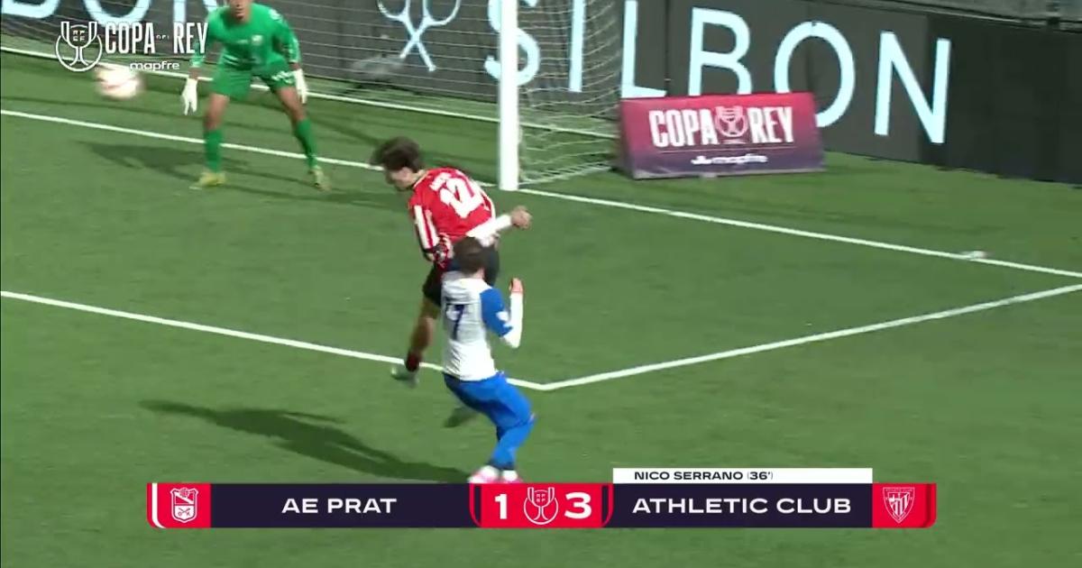 ملخص Prat - Athletic Bilbao