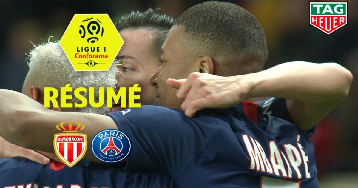 Monaco Vs Psg Livescore And Live Video France Ligue 1 Scorebat Live Football